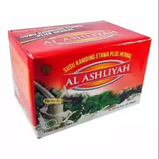 

Susu Kambing Al Ashliyah sachet