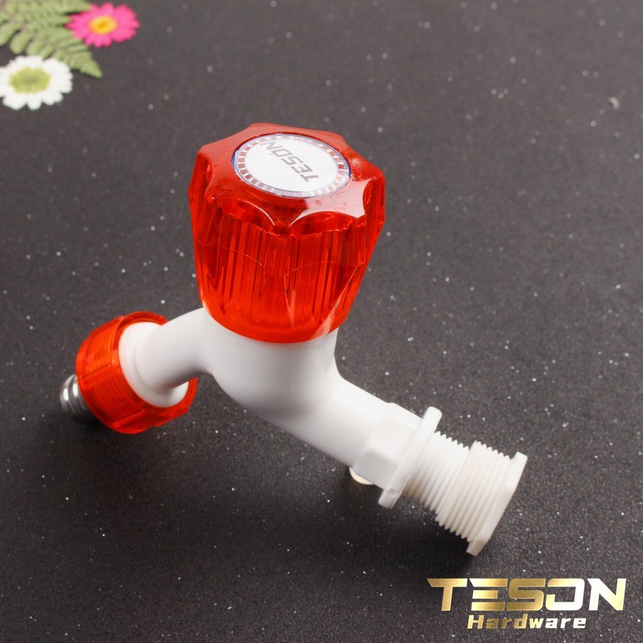 Keran Kran Air Taman PVC Transparan /Merk Teson