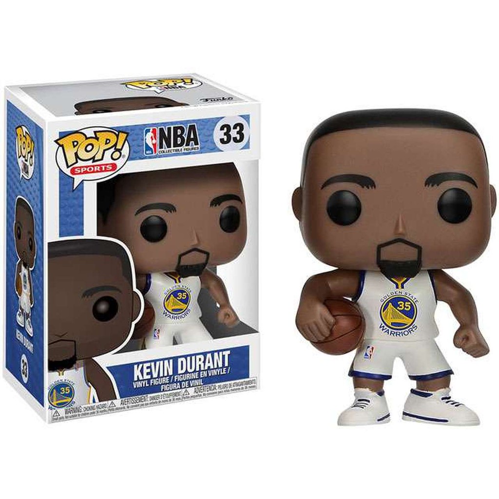 Funko POP Golden State Warriors - Kevin Durant #33