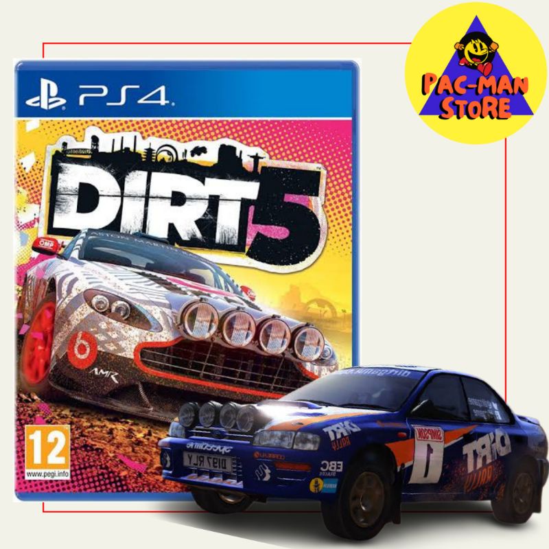 PS4 Dirt 5 Day One Edition