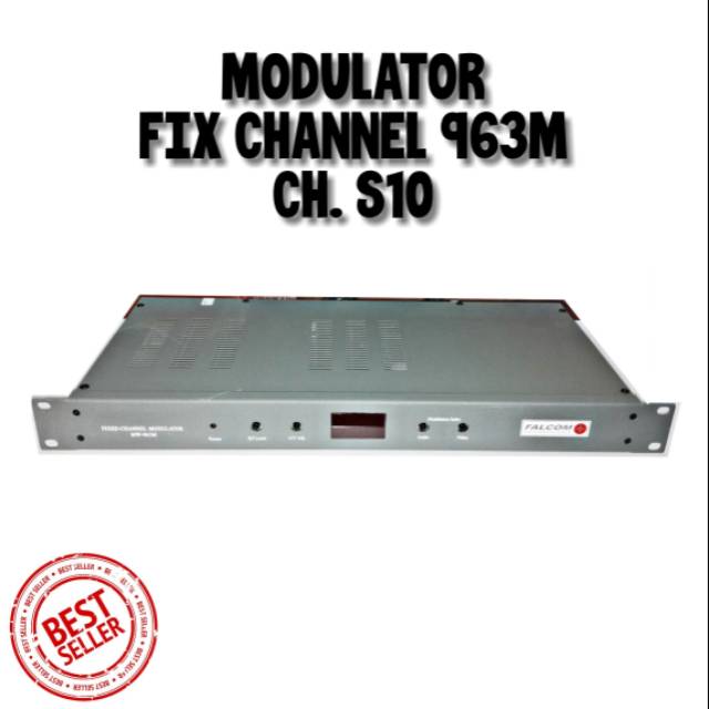 Modulator 963 Ch. S10 FALCOM fix channel 963M