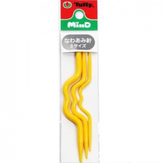 Tulip - Jarum Rajut Kabel / Cable Needle Tulip isi 3 pcs