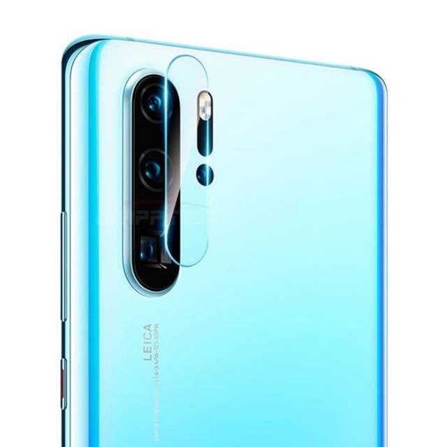 TEMPERED GLASS KAMERA HUAWEI P30 - PELINDUNG KAMERA HUAWEI P30 BIASA