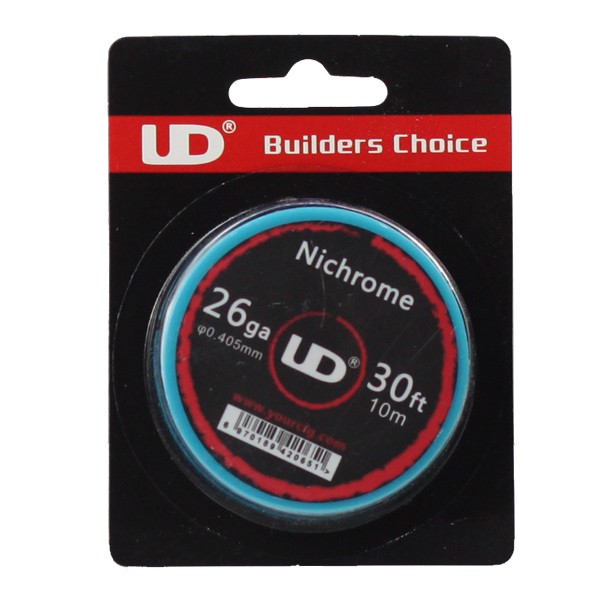 UD Wire Nichrome 80 30 Feet 10 Meter