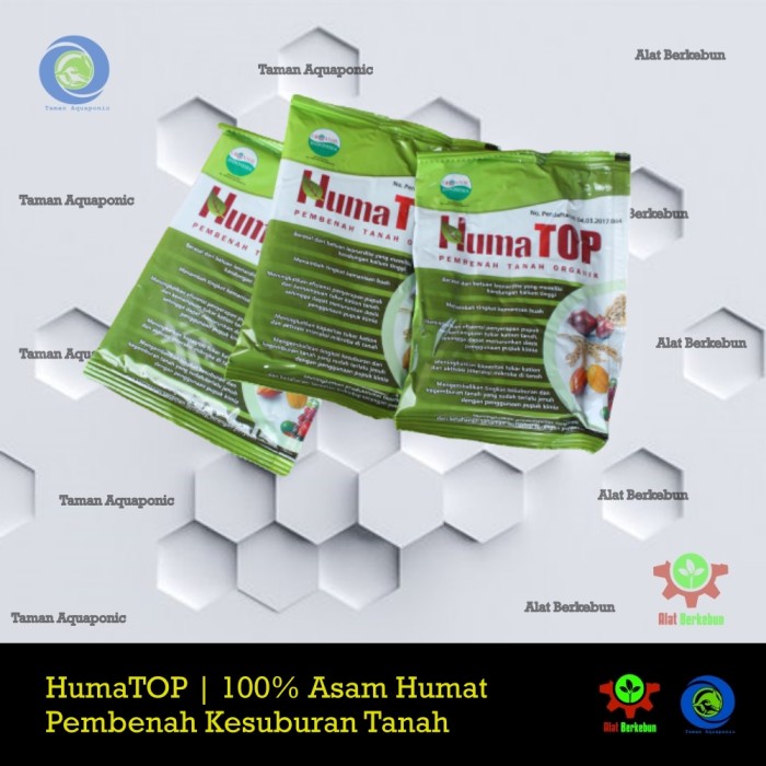 (BISACOD) Pupuk Asam Humat Humid Acid Pembenah Kesuburan Tanah