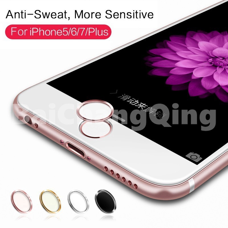 For IPhone SE2 2020 iphone 4 4s 5 5S SE 6 6S 7 8Plus Discount Home Button Sticker Touch ID Protector