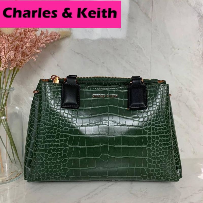 Tas Top Handle Wanita Import, Top Handle Original / CnK