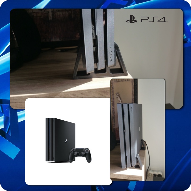 Vertical STAND PS4 PRO | Dudukan Berdiri PS4 PRO STAND