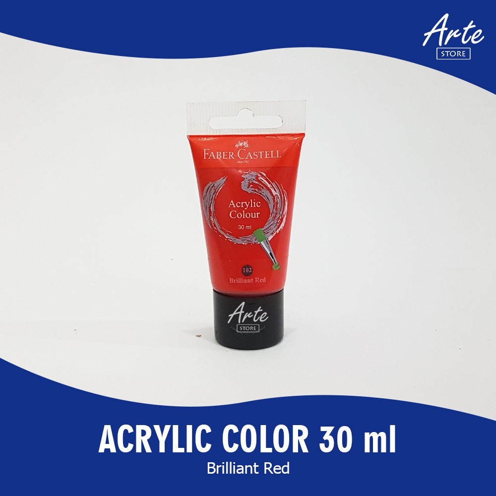 Cat Acrylic Faber Castell 30 ml (Semua Warna)