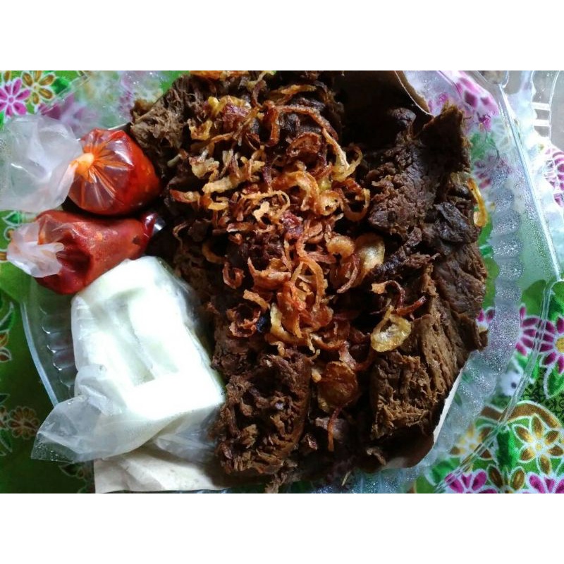 

EMPAL GEPUK SAPI HJ. RUKMI/ OLEH OLEH SOLO