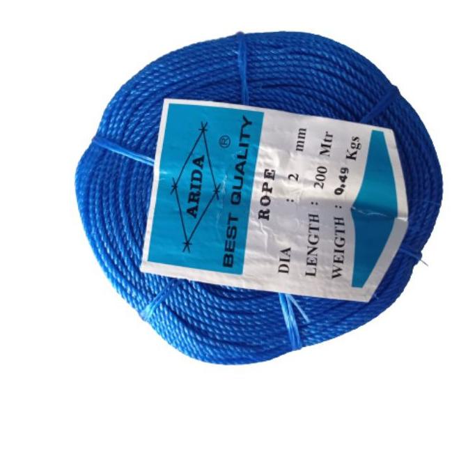 

[X_083] 3.3 Tali tambang tampar 2mm arida tali tambang platik tali layangan tali jaring ikan tali kerajinan tali JNT COD