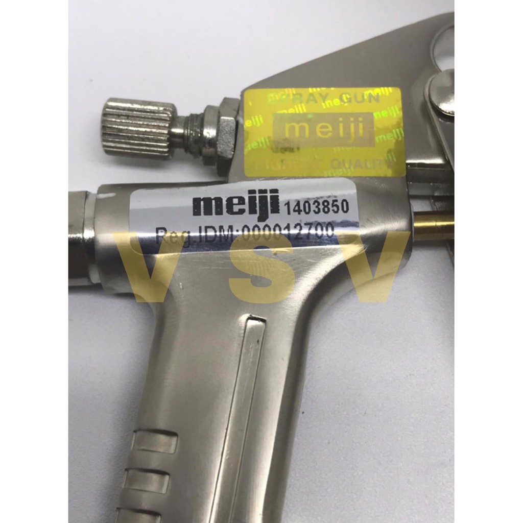 Meiji Spray gun R3G / semprotan cat tabung atas TAIWAN