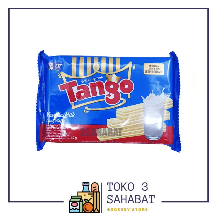 

Tango Vanilla Milk Long Wafer