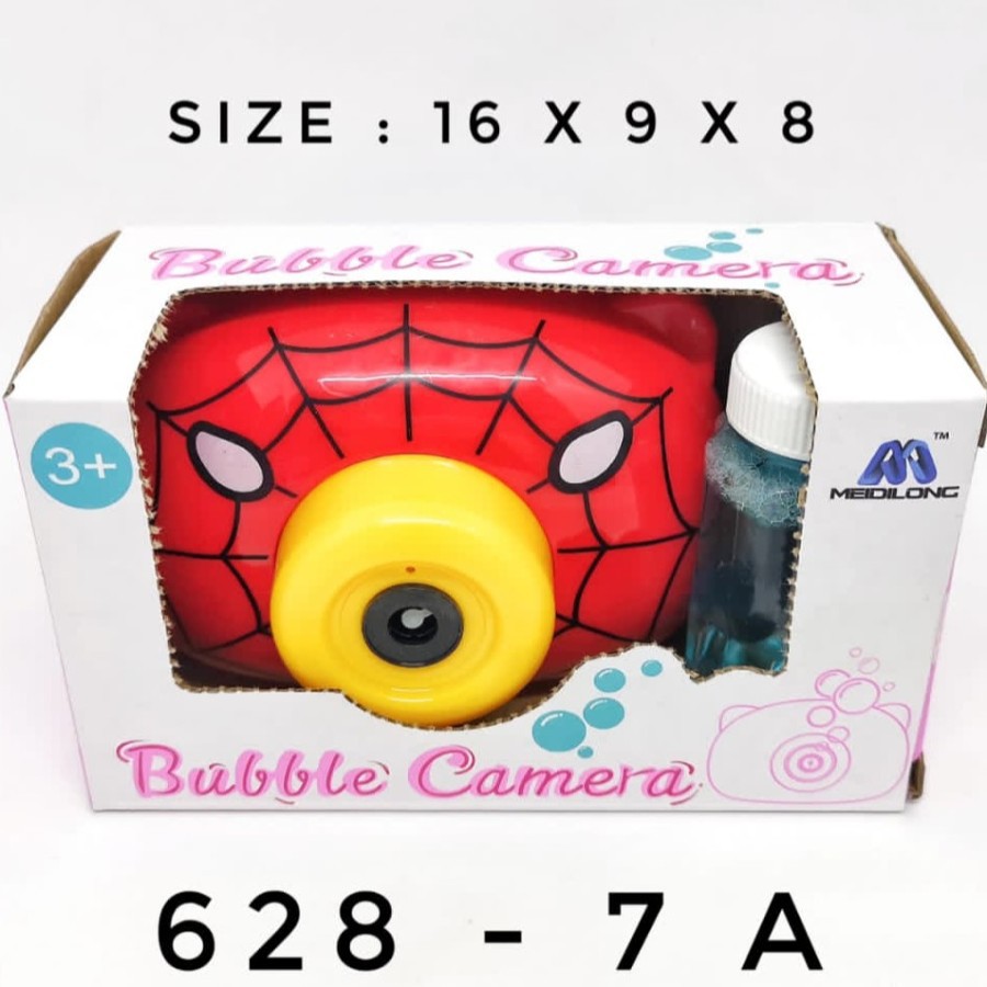 Mainan Anak Buble Camera