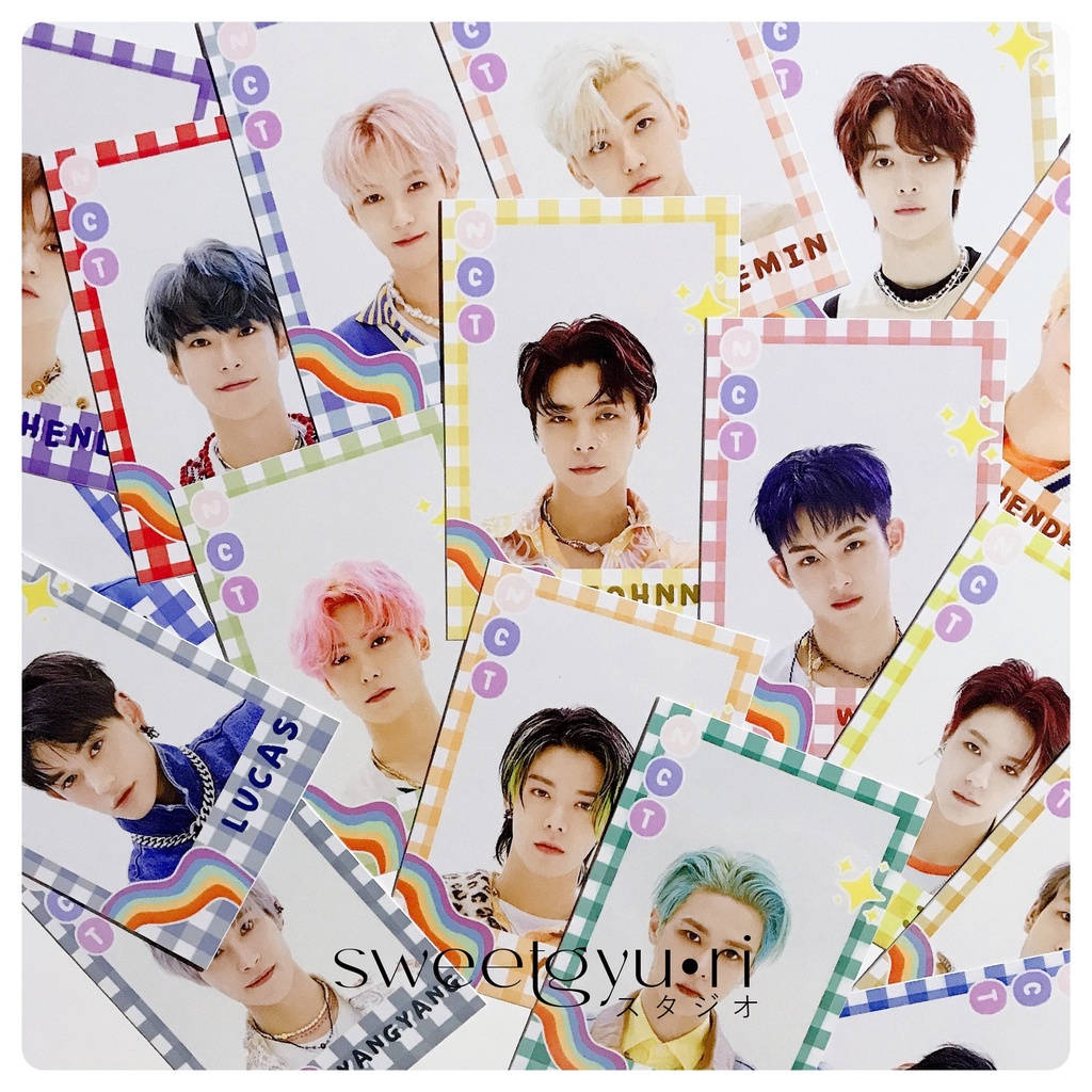 POLAROID DECO SET NCT 2020 EDITION