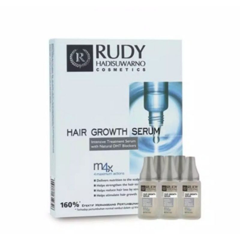 Hair growth serum rudy hadisuwarno#hair tonic penumbuh rambut rontok rudy
