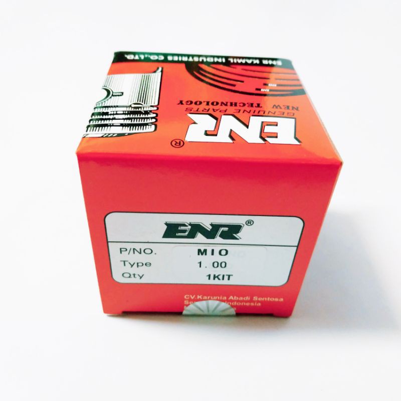 PISTON KIT MOTOR MIO / SOUL / MIO SPORTY ENR PEN 15 mm-1.00