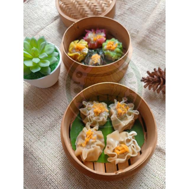 

Siomaykubismario (dimsum) 1pax isi 5