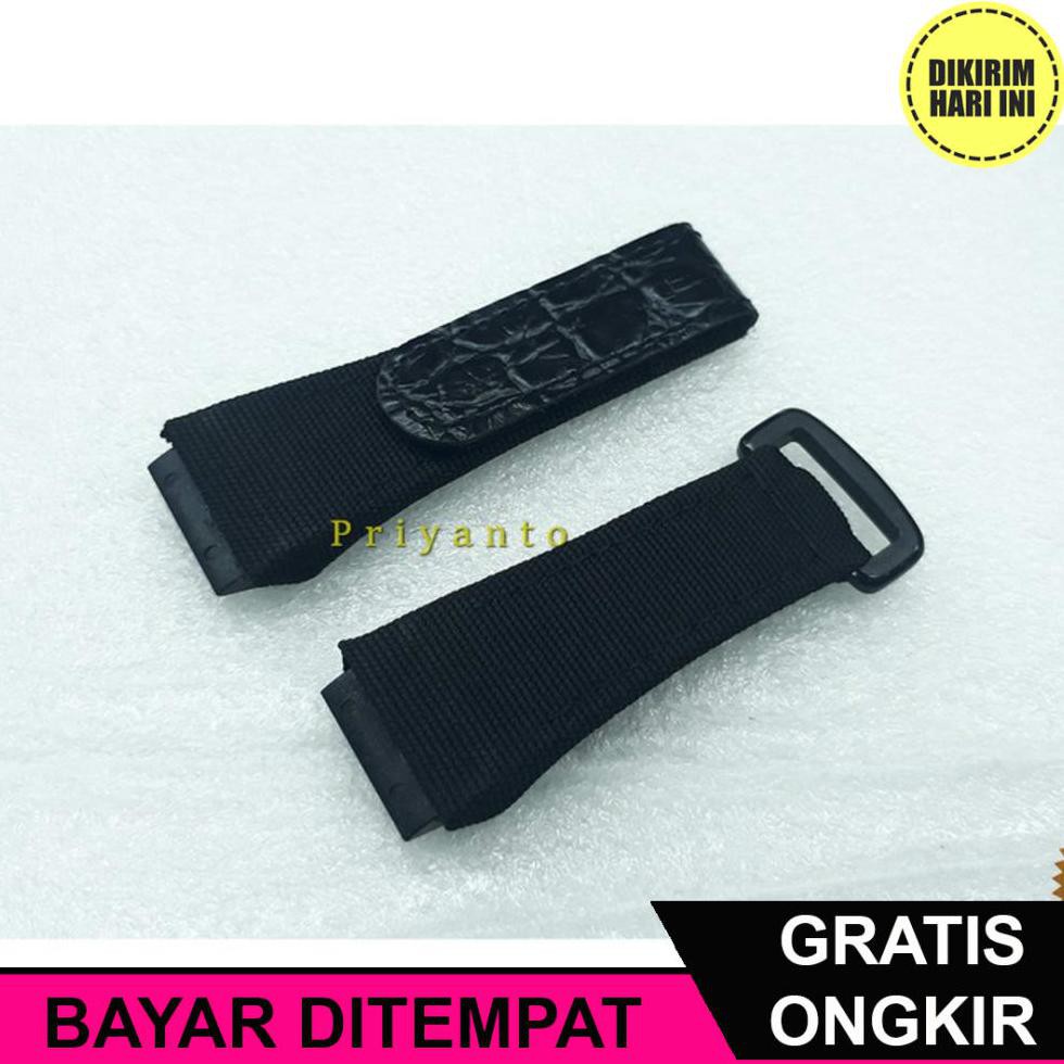 (BAYAR DITEMPAT) OE5034 TALI JAM TANGAN /STRAP TALI JAM/ JAM PRIA WANITA/ RICHARD MILLE 25MM