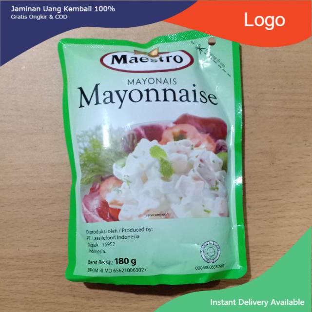 

MAESTRO mayonaise 180gr