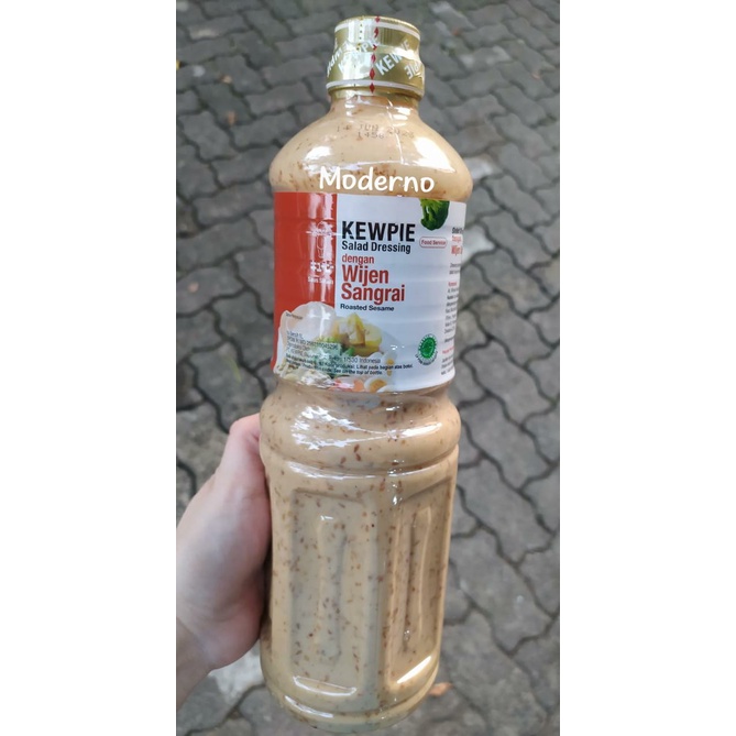 

Kewpie wijen sangrai 1 Liter - Kewpie salad dressing 1 Liter