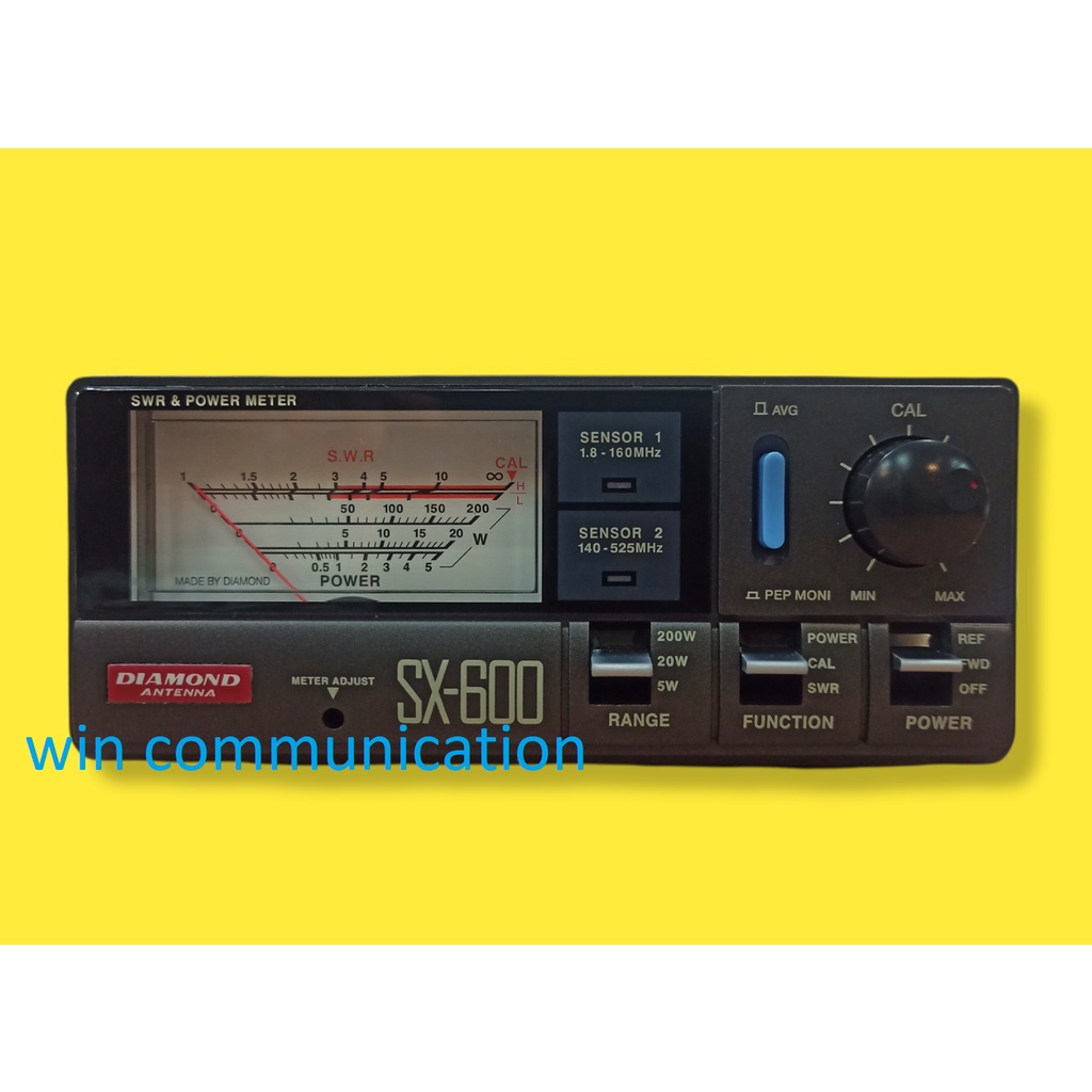 Original Diamond Powermeter SWR Meter SX600 SX-600 NEW