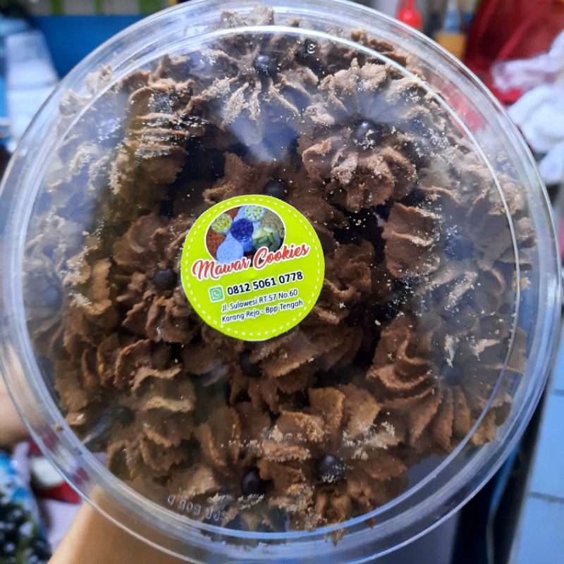 

kue seprot coklat