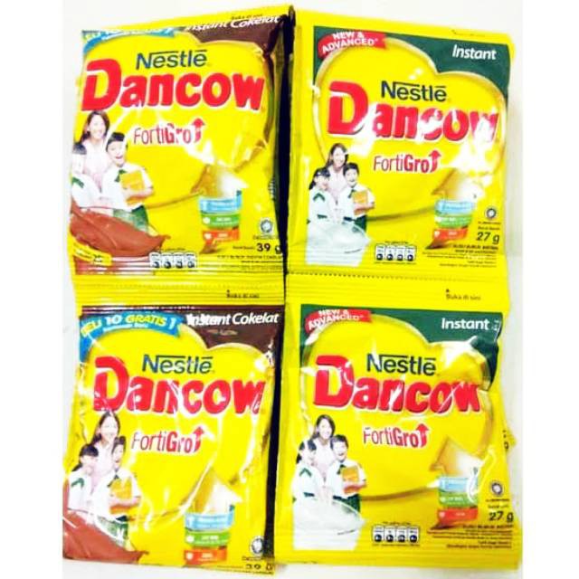 

Dancow sachet