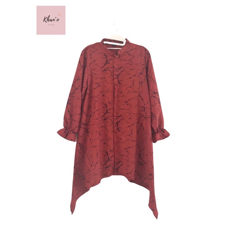 TUNIK CAVA TERRACOTA