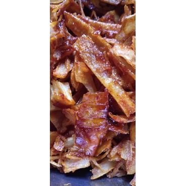 

KERIPIK PEDAS MANIS CEMILAN ENAK RENYAH