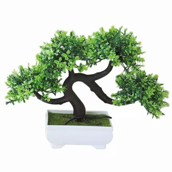 TERBARU!! Tanaman Bunga Pajangan Dekorasi Rumah / Ornamen Pot Bonsai / Hiasan Rumah