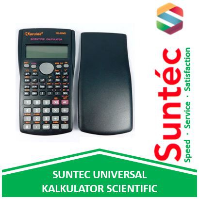 

KARUIDA DIGITAL SCIENTIFIC CALCULTOR - KALKULATOR ILMIAH SAINS ORIGINAL