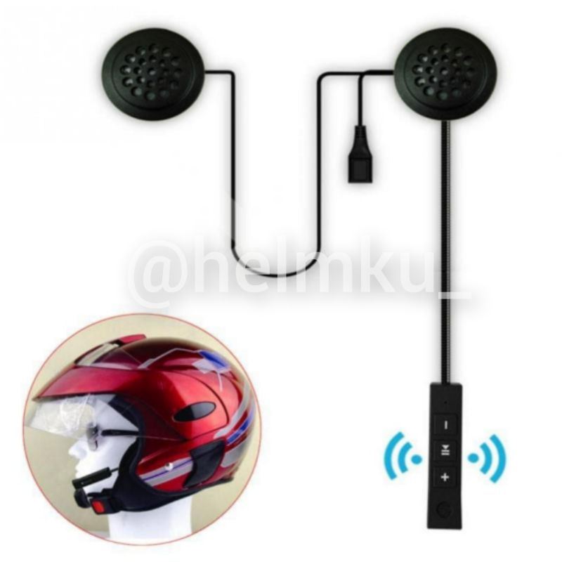 Headset Bluetooth Helm BT8 BT 8