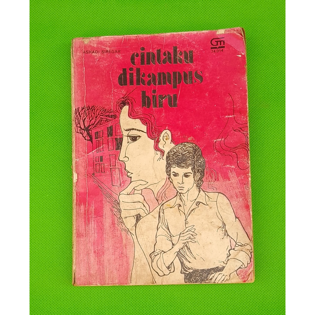 Buku Ashadi Siregar / Buku Novel Indonesia / Buku Romantis / Buku Bekas