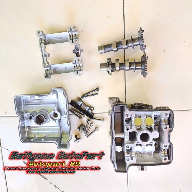 Head Kop Deksel GSX 150 Komplit