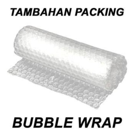 

Packing Tambahan Untuk Keamanan Paket Bubble Wrap