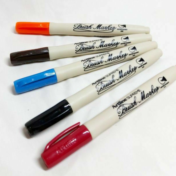 

Artline Supreme Brush Marker