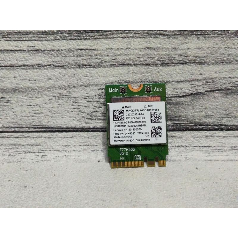 Wireless Wifi Card Laptop Model RTL8723BE