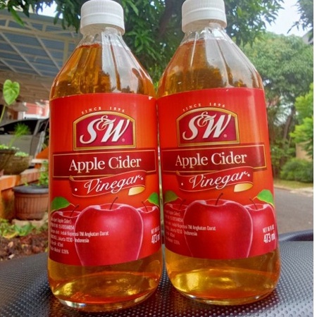 

S&W Apple Cider / Cuka Apel 475 Ml