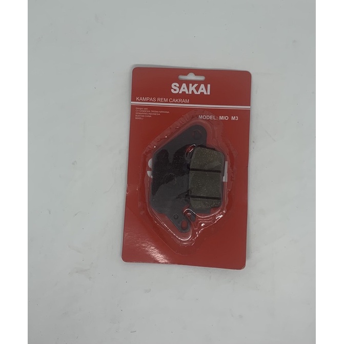 Disc Pad Depan Yamaha Mio M3 Nmax Kampas Rem Depan Diskpad Disk Polos N Max M 3-1