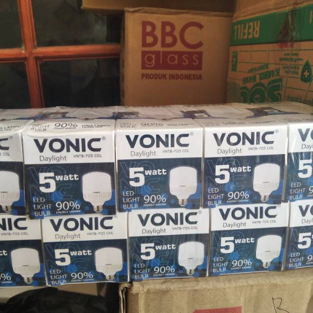 LAMPU LED,Voltase 110v -265v 5w