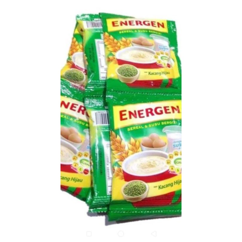 

energen rasa kacang ijo 1renteng