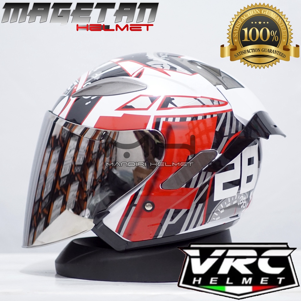 HELM CENTRO VRC MOTIF ORIGINAL _HELM CENTRO MOTIF Free Spoiler-Fabio 28 White