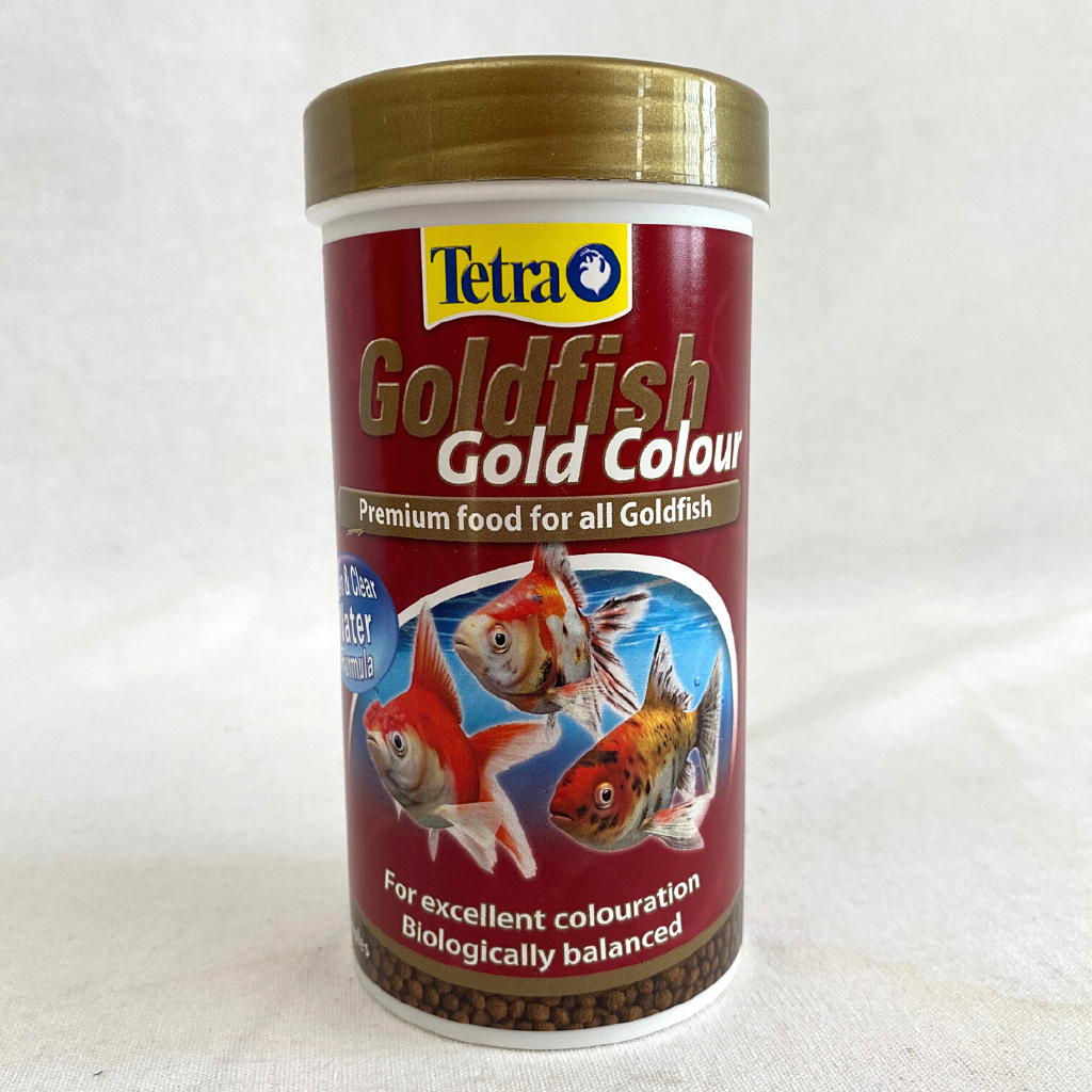 

TETRA Makanan Ikan GOLDFISH Gold Colour 75gr