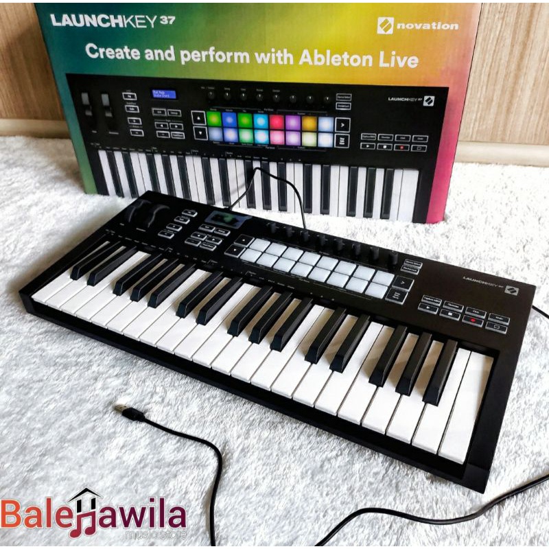 Novation Launchkey 37 MK3 New Keyboard Midi Controller Ori Garansi