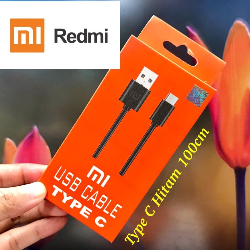 KABEL DATA XIAOMI FASTCHARGING PASTI SIP REAL PIC