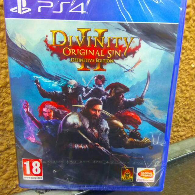 PS4 DEVINITY II ORIGINAL SIN DEFINITIVE EDITION