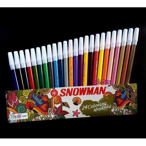 

Free Ongkir Snowman Spidol 24 Warna Diskon