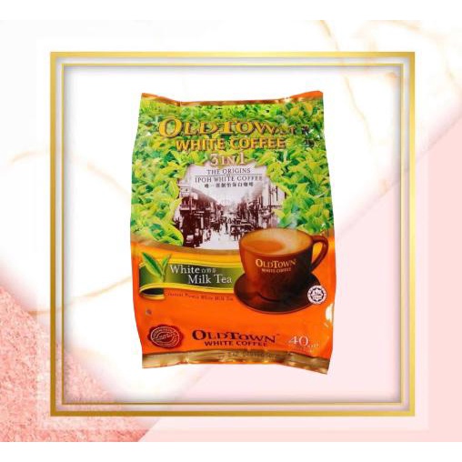 

Old Town White Coffee 3 in 1 White Milk Tea 13x40gr