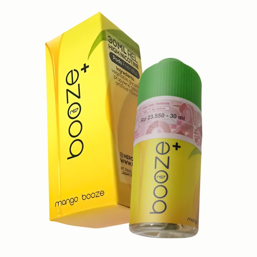 BOOZE PODS FRIENDLY AUTHANTIC LIQUID BY MILDOS 30ML